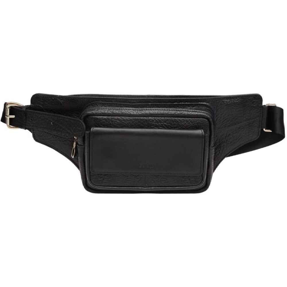 Real Leather Waist Pack Model Guard ShopiPersia