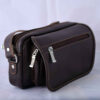 Real Leather Waist Pack with Adjustable Belt - Everyday Carry for Men