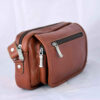 Real Leather Waist Pack with Adjustable Belt - Everyday Carry for Men