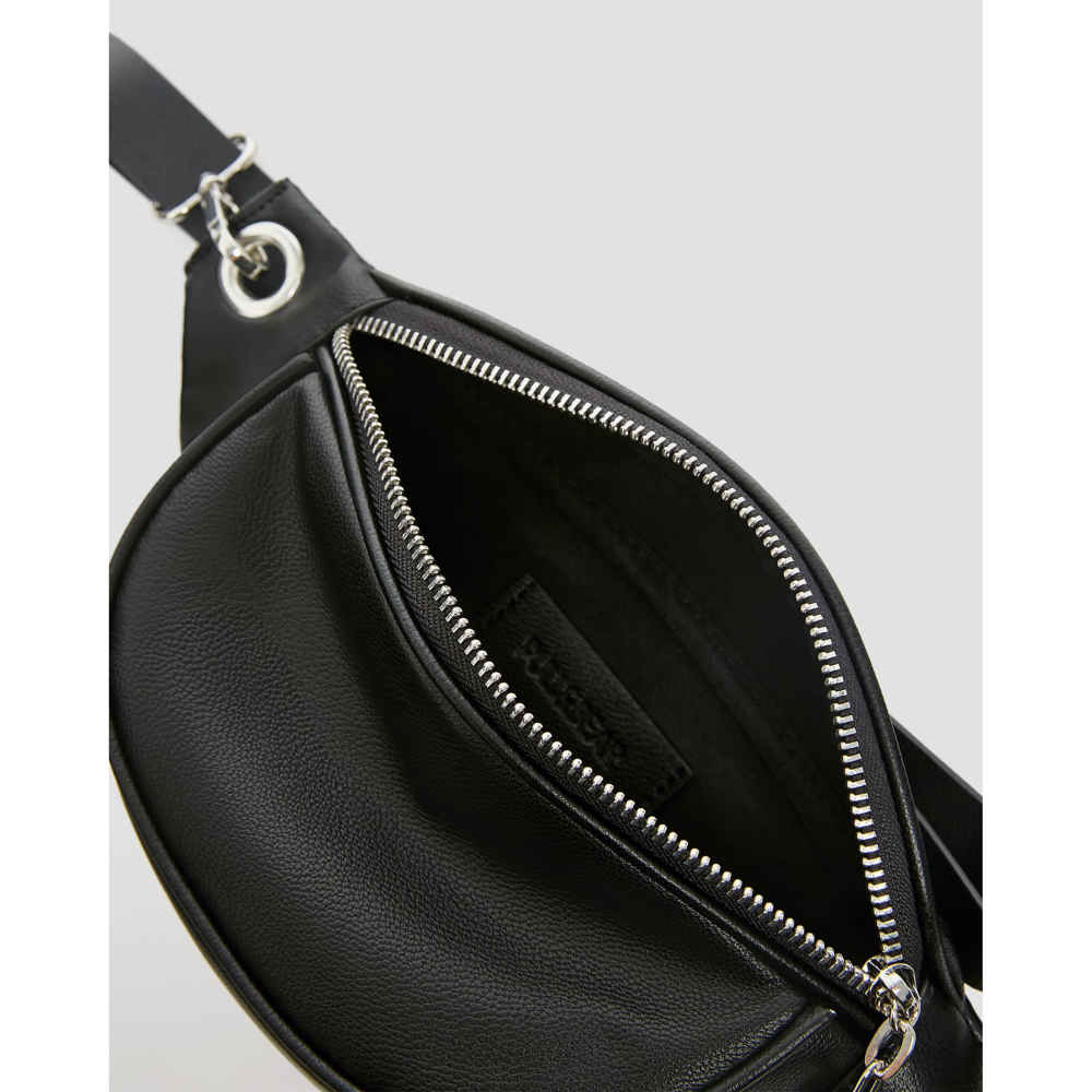 Real Leather Waist Pack with Adjustable Belt – Fashion Statement for Women