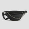 Real Leather Waist Pack with Adjustable Belt - Fashion Statement for Women