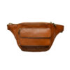 Real Leather Waist Pack with Adjustable Belt - Fashion Statement for Women