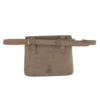Real Leather Fanny Pack with Adjustable Belt for Women - Everyday Carry