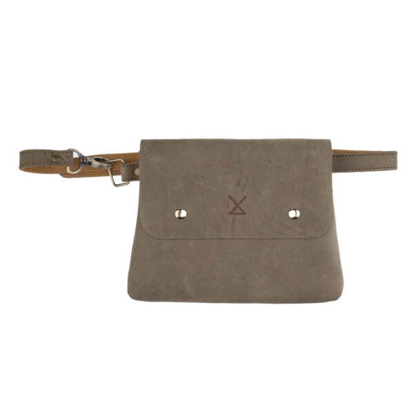 Real Leather Fanny Pack with Adjustable Belt for Women - Everyday Carry