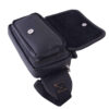 Real Leather Waist Pack with Adjustable Belt for Daily Use