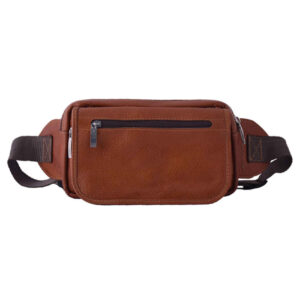 Persian Genuine Leather Waist Pack Model Mahan