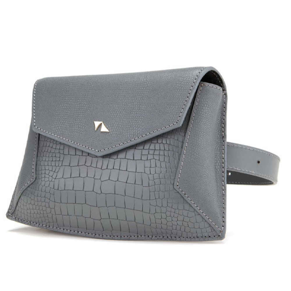 Real Leather Fanny Pack with Adjustable Belt for Women – Everyday Essentials