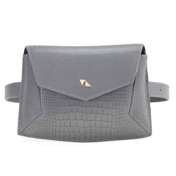 Real Leather Fanny Pack with Adjustable Belt for Women - Everyday Essentials