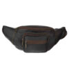 Real Leather Fanny Pack with Adjustable Belt for Men - Everyday Essentials