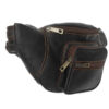 Real Leather Fanny Pack with Adjustable Belt for Men - Everyday Essentials