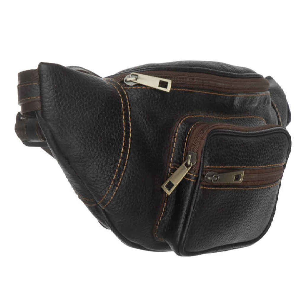 Real Leather Waist Pack Model Royal ShopiPersia