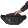 Real Leather Fanny Pack with Adjustable Belt for Men - Everyday Essentials