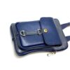 Real Leather Fanny Pack with Adjustable Belt for Men - Daily Essentials