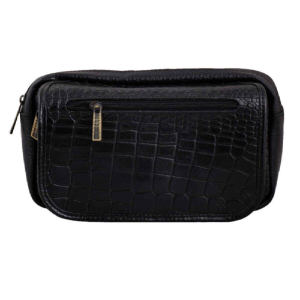 Real Leather Fanny Pack with Adjustable Belt for Everyday Use