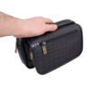 Real Leather Fanny Pack with Adjustable Belt for Everyday Use
