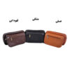 Real Leather Fanny Pack with Adjustable Belt for Everyday Use