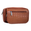 Real Leather Fanny Pack with Adjustable Belt for Everyday Use