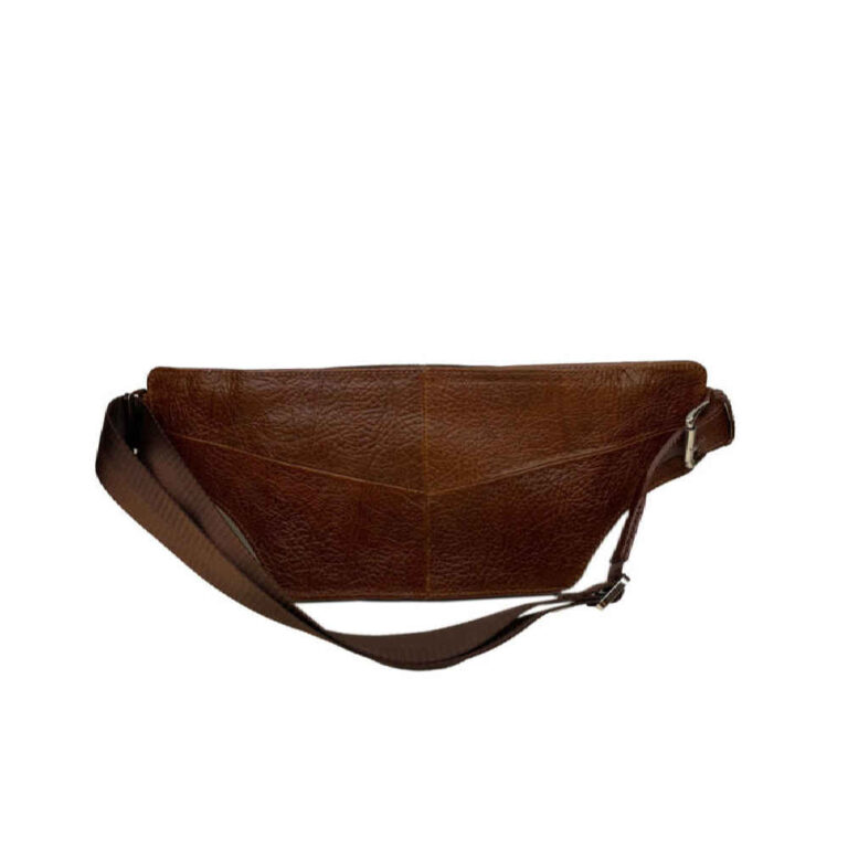 Real Leather Waist Pack Model Sahrokh ShopiPersia