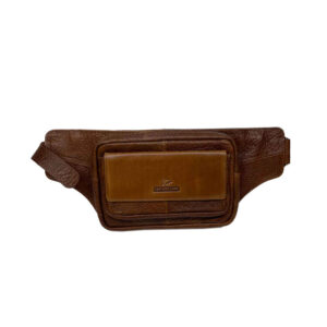 Real Leather Fanny Pack with Adjustable Belt for Men – Everyday Carry Essential