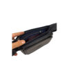 Real Leather Fanny Pack with Adjustable Belt for Men - Ideal for Daily Use