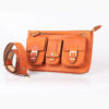 Real Leather Fanny Pack with Adjustable Belt for Men - Perfect for Travel & Outdoor