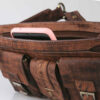 Real Leather Fanny Pack with Adjustable Belt for Men - Perfect for Travel & Outdoor