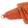 Real Leather Fanny Pack with Adjustable Belt for Men - Perfect for Travel & Outdoor