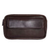 Real Leather Waist Pack with Adjustable Belt - Fashion Statement for Daily Use