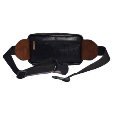 Real Leather Waist Pack with Adjustable Belt – Fashion Statement for Daily Use