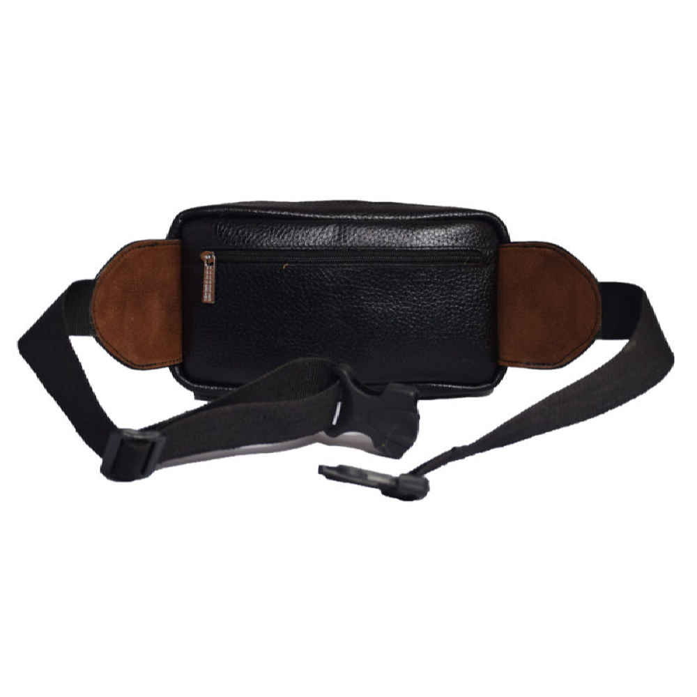 Real Leather Waist Pack with Adjustable Belt – Fashion Statement for Daily Use