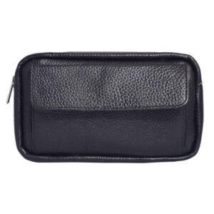 Real Leather Waist Pack with Adjustable Belt – Fashion Statement for Daily Use