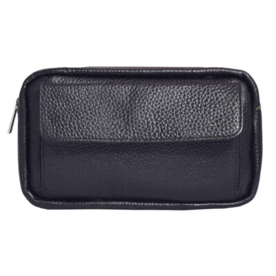 Real Leather Waist Pack with Adjustable Belt – Fashion Statement for Daily Use
