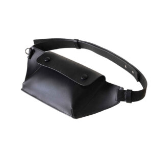 Real Leather Waist Pack with Adjustable Belt for Women – Everyday Essentials