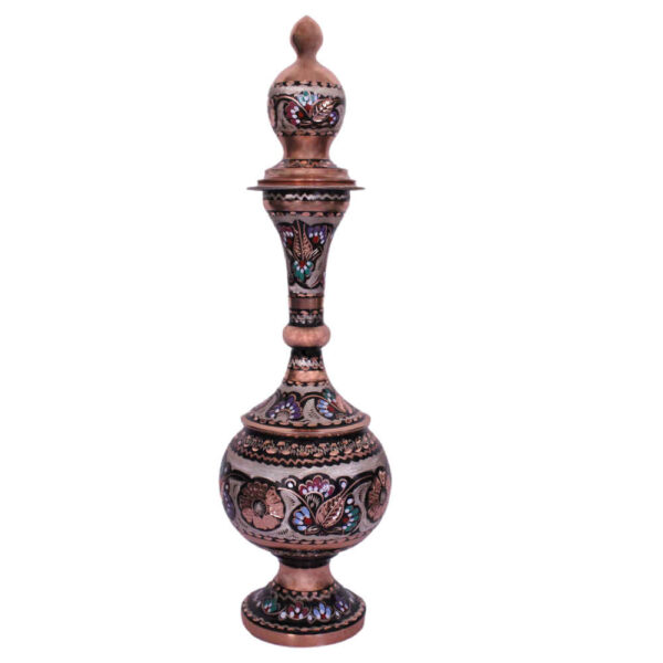 Persian Minakari Copper Bottle Model Rima