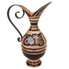 Decorative Pitcher Handcrafted With Persian Minakari Enamel Zaman