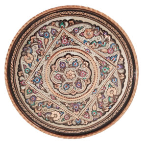 Persian Minakari Decorative Tray Model Ilia