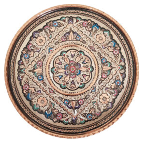 Persian Minakari Decorative Tray Model Kiana