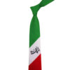 Men's Necktie - Persian Inspired Artistic with Iran's Flag Design