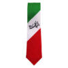 Men's Necktie - Persian Inspired Artistic with Iran's Flag Design
