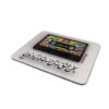 Desk Mouse Pad Artisanal Persian Calligraphy Pattern Hafez