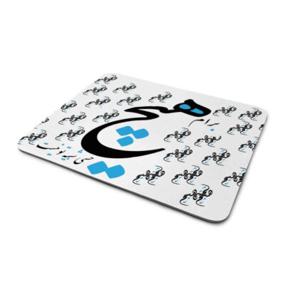Desk Mouse Pad Artisanal Persian Calligraphy Pattern Hich