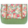 Bohemian Crossbody Shoulder Bag with Floral Pattern Bagh