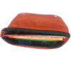 Bohemian Crossbody Shoulder Bag with Floral Pattern