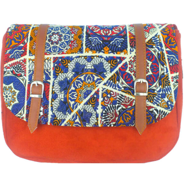 Bohemian Crossbody Shoulder Bag with Artistic Pattern Bita