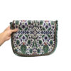 Bohemian Crossbody Shoulder Bag with Floral Pattern Dasht