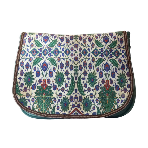 Bohemian Crossbody Shoulder Bag with Floral Pattern Dasht