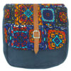 Bohemian Crossbody Shoulder Bag with Artistic Eslimi Pattern