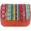 Bohemian Crossbody Shoulder Bag with Geometric Pattern Laleh