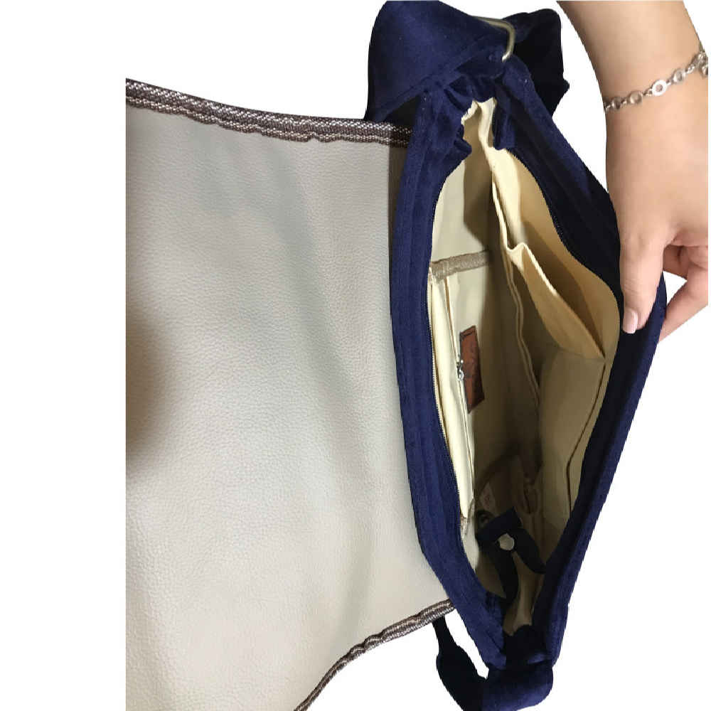 Bohemian Crossbody Shoulder Bag with Persian-Inspired Pattern Naghsh