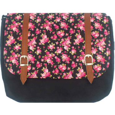 Crossbody Shoulder Bag Bohemian Floral Pattern Paradise - ShopiPersia
